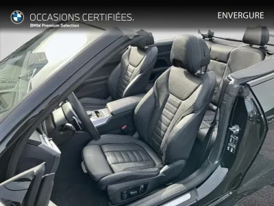 BMW Série 4 Cabriolet 420iA 184ch M Sport occasion 2025 - Photo 4