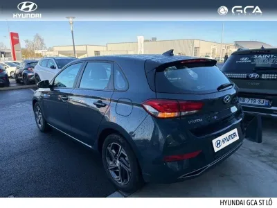 HYUNDAI i30 1.0 T-GDi 120ch Intuitive Hybrid occasion 2022 - Photo 2