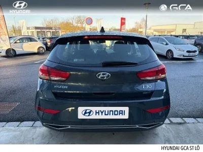 HYUNDAI i30 1.0 T-GDi 120ch Intuitive Hybrid occasion 2022 - Photo 4