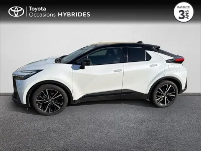 TOYOTA C-HR 1.8 Hybride 140ch Collection NG23 occasion 2024 - Photo 3