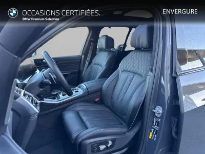 BMW X5 xDrive50e 489ch M Sport occasion 2024 - Photo 4