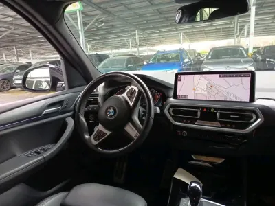 BMW X3 sDrive18d 150ch M Sport occasion 2021 - Photo 3