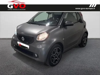 SMART Fortwo Coupe 90ch passion twinamic E6c occasion 2019 - Photo 1