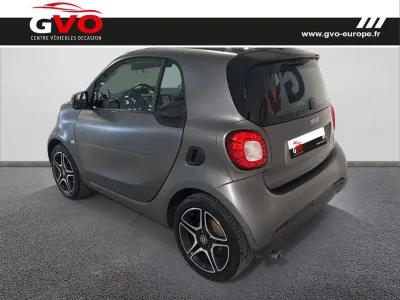 SMART Fortwo Coupe 90ch passion twinamic E6c occasion 2019 - Photo 2