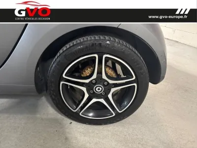 SMART Fortwo Coupe 90ch passion twinamic E6c occasion 2019 - Photo 4