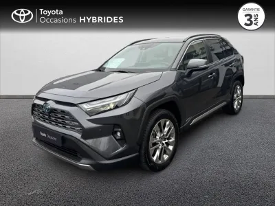 TOYOTA RAV4 2.5 Hybride 218ch Lounge 2WD MY24 occasion 2024 - Photo 1