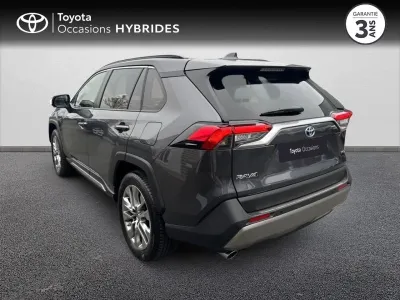 TOYOTA RAV4 2.5 Hybride 218ch Lounge 2WD MY24 occasion 2024 - Photo 2