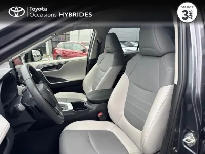 TOYOTA RAV4 2.5 Hybride 218ch Lounge 2WD MY24 occasion 2024 - Photo 3
