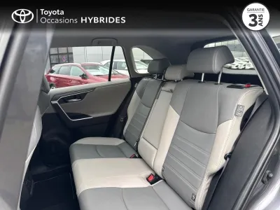 TOYOTA RAV4 2.5 Hybride 218ch Lounge 2WD MY24 occasion 2024 - Photo 4