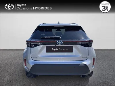 TOYOTA Yaris Cross 116h Design MY22 occasion 2024 - Photo 4