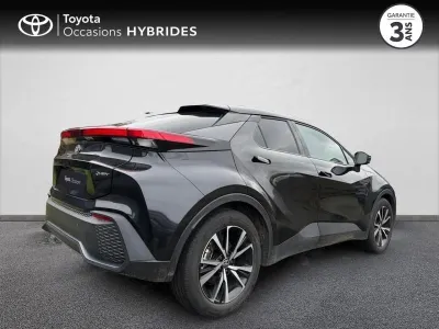 TOYOTA C-HR 1.8 Hybride 140ch Design NG23 occasion 2025 - Photo 2
