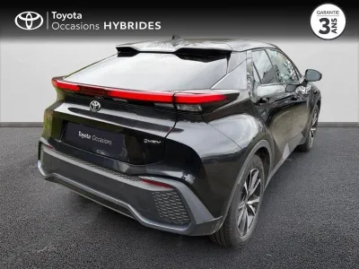 TOYOTA C-HR 1.8 Hybride 140ch Design NG23 occasion 2025 - Photo 4