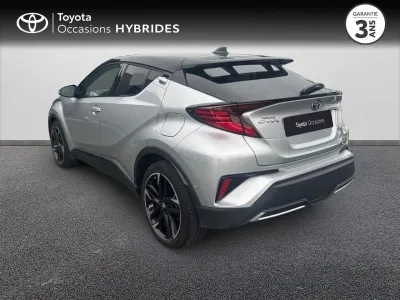 TOYOTA C-HR 2.0 Hybride 184ch GR Sport E-CVT occasion 2023 - Photo 2
