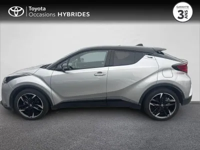 TOYOTA C-HR 2.0 Hybride 184ch GR Sport E-CVT occasion 2023 - Photo 3