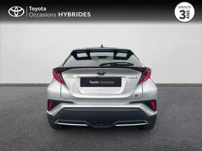 TOYOTA C-HR 2.0 Hybride 184ch GR Sport E-CVT occasion 2023 - Photo 4