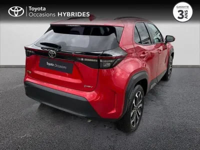 TOYOTA Yaris Cross 130h Design MC24 occasion 2025 - Photo 2