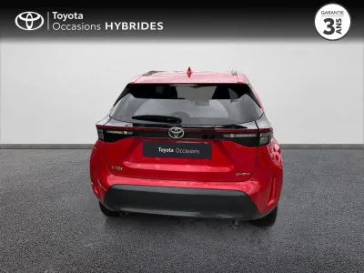 TOYOTA Yaris Cross 130h Design MC24 occasion 2025 - Photo 4