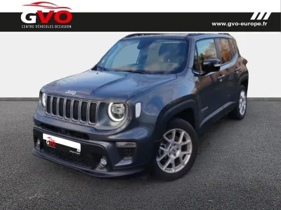 JEEP Renegade 1.5 Turbo T4 130ch MHEV High Altitude BVR7 occasion 2023 - Photo 1