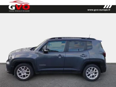 JEEP Renegade 1.5 Turbo T4 130ch MHEV High Altitude BVR7 occasion 2023 - Photo 2