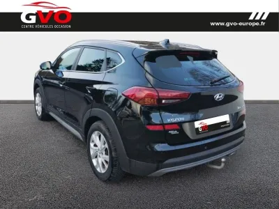 HYUNDAI Tucson 1.6 CRDI 115ch Intuitive Euro6d-Evap occasion 2019 - Photo 3