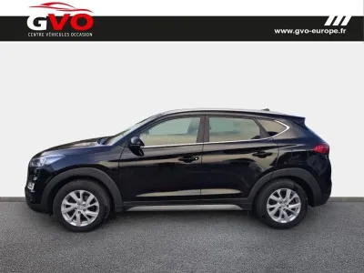 HYUNDAI Tucson 1.6 CRDI 115ch Intuitive Euro6d-Evap occasion 2019 - Photo 2