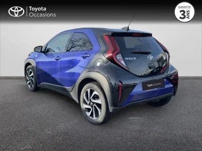 TOYOTA Aygo X 1.0 VVT-i 72ch Design MY23 occasion 2024 - Photo 2