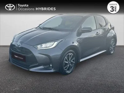 TOYOTA Yaris 116h Design 5p occasion 2020 - Photo 1