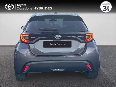 TOYOTA Yaris 116h Design 5p occasion 2020 - Photo 4