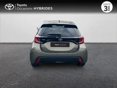 TOYOTA Yaris 116h Design 5p MC24 occasion 2025 - Photo 4