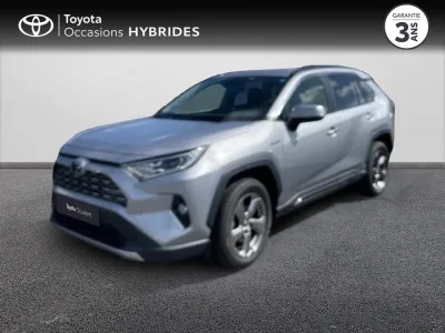 TOYOTA RAV4 Hybride 218ch Lounge 2WD MY20 occasion 2019 - Photo 1