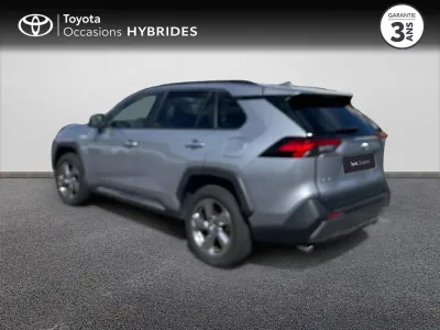TOYOTA RAV4 Hybride 218ch Lounge 2WD MY20 occasion 2019 - Photo 2