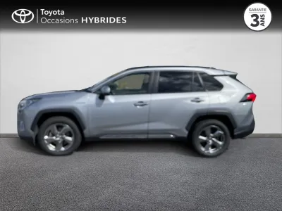 TOYOTA RAV4 Hybride 218ch Lounge 2WD MY20 occasion 2019 - Photo 3