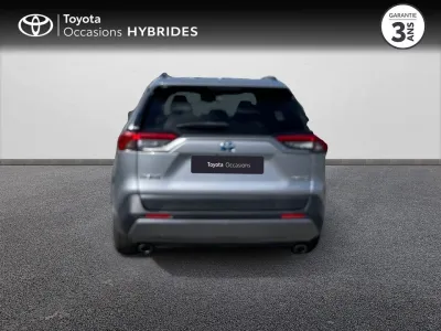 TOYOTA RAV4 Hybride 218ch Lounge 2WD MY20 occasion 2019 - Photo 4