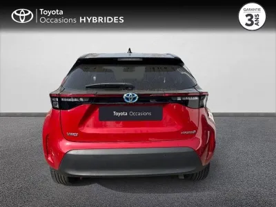 TOYOTA Yaris Cross 116h Collection MY22 occasion 2022 - Photo 4