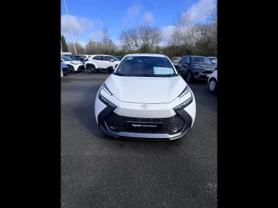 TOYOTA C-HR 1.8 Hybride 140ch Design MY25 occasion 2025 - Photo 2