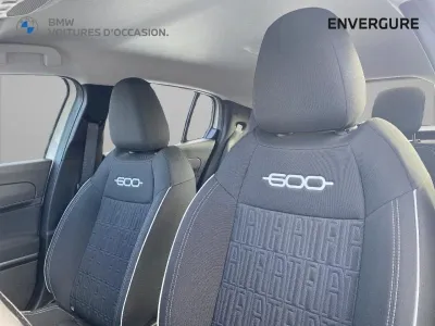 FIAT 600 1.2 Hybrid 100ch La Prima DCT6 occasion 2025 - Photo 4