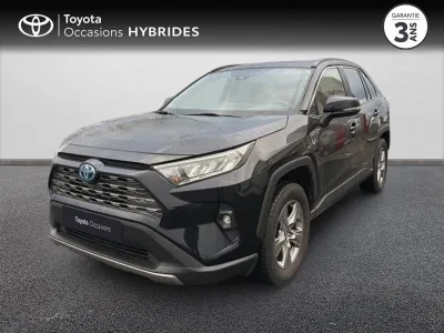 TOYOTA RAV4 2.5 Hybride 218ch Dynamic 2WD MY22 occasion 2022 - Photo 1