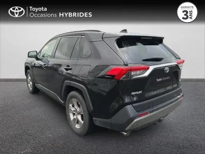 TOYOTA RAV4 2.5 Hybride 218ch Dynamic 2WD MY22 occasion 2022 - Photo 2
