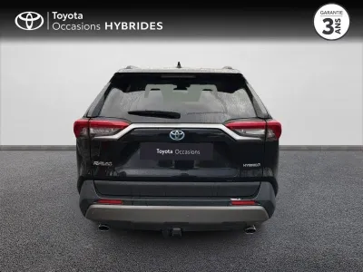 TOYOTA RAV4 2.5 Hybride 218ch Dynamic 2WD MY22 occasion 2022 - Photo 4