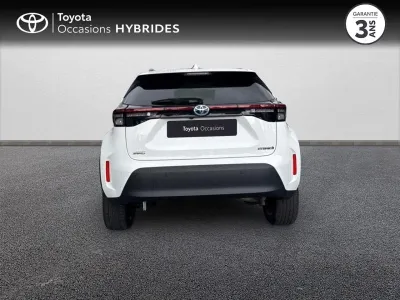 TOYOTA Yaris Cross 116h Design MY22 occasion 2023 - Photo 4