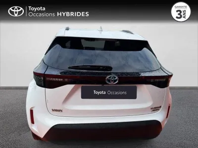 TOYOTA Yaris Cross 116h Design AWD-i MY22 occasion 2023 - Photo 4