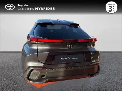 TOYOTA C-HR 1.8 Hybride 140ch Design MY25 occasion 2025 - Photo 4