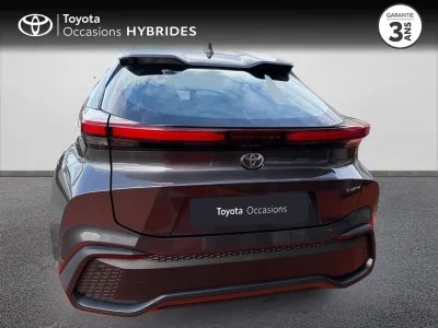 TOYOTA C-HR 1.8 Hybride 140ch Dynamic MY25 occasion 2025 - Photo 4