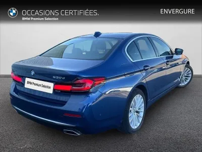 BMW Série 5 530dA xDrive 286ch Luxury Steptronic occasion 2022 - Photo 2