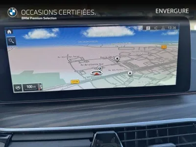 BMW Série 5 530dA xDrive 286ch Luxury Steptronic occasion 2022 - Photo 3