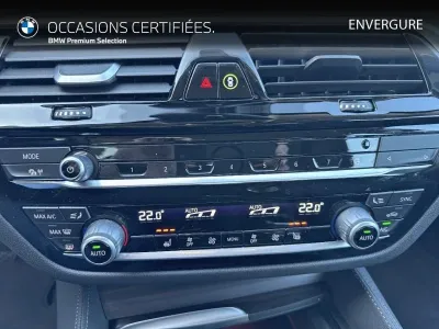 BMW Série 5 530dA xDrive 286ch Luxury Steptronic occasion 2022 - Photo 4