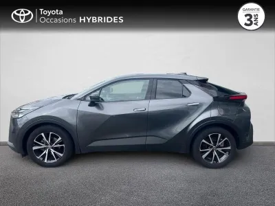 TOYOTA C-HR 1.8 Hybride 140ch Design MY25 occasion 2025 - Photo 3