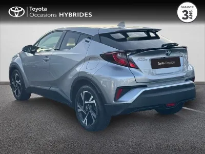 TOYOTA C-HR 1.8 Hybride 122ch Design E-CVT occasion 2023 - Photo 2