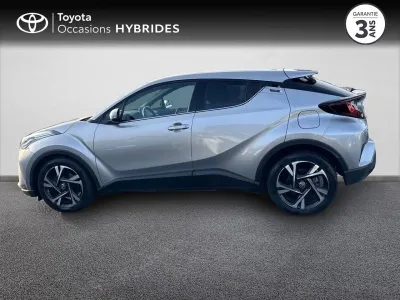 TOYOTA C-HR 1.8 Hybride 122ch Design E-CVT occasion 2023 - Photo 3