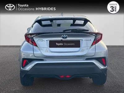 TOYOTA C-HR 1.8 Hybride 122ch Design E-CVT occasion 2023 - Photo 4